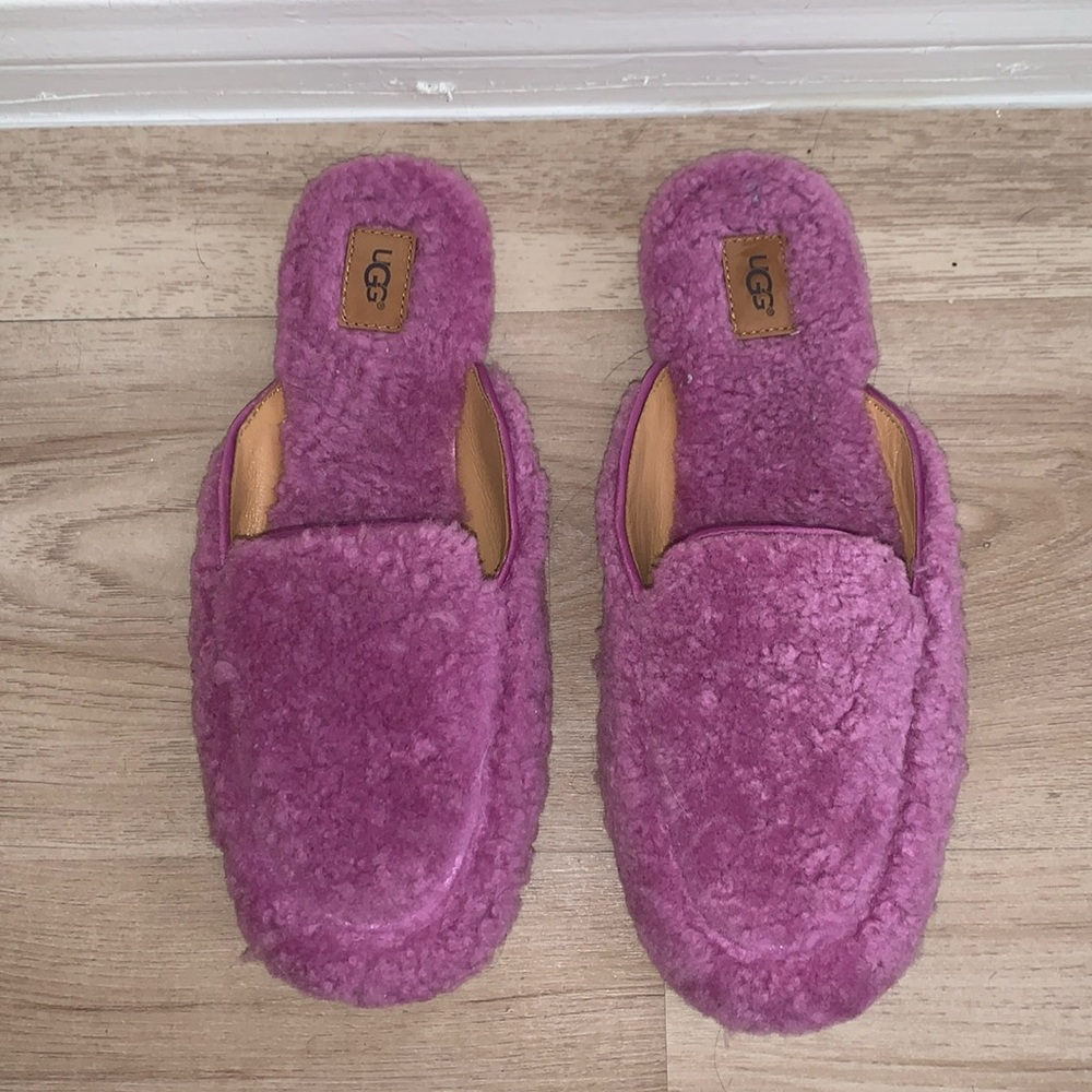 UGG Purple Slippers — US Size 8